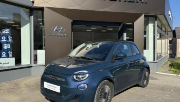 50300 : Hyundai Avranches - GCA - FIAT 500 - 500 - Ocean Green métal - Traction - Electrique