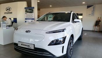 72100 : Hyundai Le Mans - GCH LE MANS - HYUNDAI Kona - Kona - Serenity White Métal - Traction - Electrique