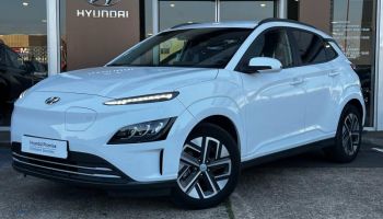 72100 : Hyundai Le Mans - GCA LE MANS - HYUNDAI Kona - Kona - Serenity White Métal - Traction - Electrique