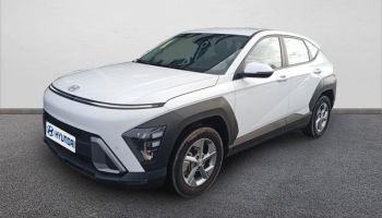 35400 : Hyundai Saint-Malo - GCA - HYUNDAI Kona - Kona - Atlas White - Traction - Hybride : Essence/Electrique