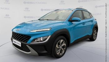 67800 : Hyundai Strasbourg - HESS Automobile - HYUNDAI Kona - Kona - Surfy Blue Métal - Traction - Hybride : Essence/Electrique