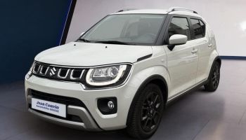 06130 : Hyundai Grasse - Garage Jean Cauvin - SUZUKI IGNIS Privilège - IGNIS II - Blanc - Automate à fonct. Continu - Essence sans plomb