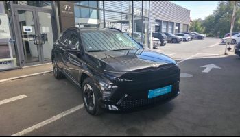45000 : Hyundai Orléans - GCA - HYUNDAI Kona - Kona - Abyss Black perlé métallisé - Traction - Electrique