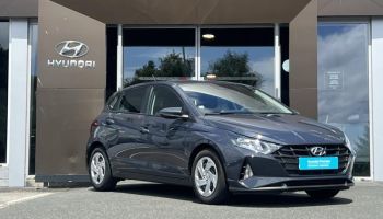 29000 : Hyundai Quimper - Iroise Automobiles - HYUNDAI i20 - i20 - Aurora Grey Métal - Traction - Essence
