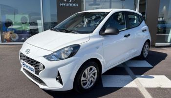 50000 : Hyundai Saint-Lô - GCA - HYUNDAI i10 - i10 - Atlas White - Traction - Essence