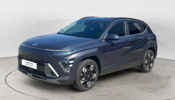 38300 : Hyundai Bourgoin-Jallieu - Groupe Central Autos - HYUNDAI KONA Creative - KONA II - Bleu - Automate sequentiel - Essence / Courant électrique