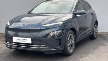 56600 : Hyundai Lorient - Auto Océane - HYUNDAI Kona - Kona - Surfy Blue Métal - Traction - Electrique