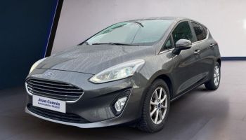 06130 : Hyundai Grasse - Garage Jean Cauvin - FORD FIESTA Titanium - FIESTA VII - Gris - Boîte manuelle - Essence sans plomb