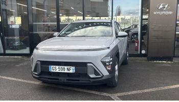 40990 : Hyundai Dax - i-AUTO - HYUNDAI Kona - Kona - Cyber Gray métallisé - Traction - Hybride : Essence/Electrique