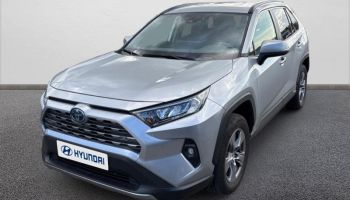 35510 : Hyundai Rennes - GCA - TOYOTA RAV4 - RAV4 - Gris acier - Traction - Hybride : Essence/Electrique