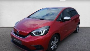 73200 : Hyundai Albertville - Jean Lain Mobilités - HONDA JAZZ CROSSTAR E:HEV Exclusive - JAZZ IV - Rouge - Automate à fonct. Continu - Essence / Courant électrique