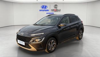 84130 : Hyundai Avignon - Actions Automobiles 84 - HYUNDAI KONA HYBRID Intuitive - KONA - Gris - Automate sequentiel - Essence / Courant électrique