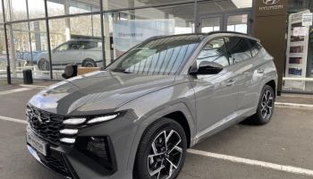 45000 : Hyundai Orléans Motors - HYUNDAI Tucson - Tucson - Shadow Grey - Transmission intégrale - Hybride rechargeable : Essence/Electrique