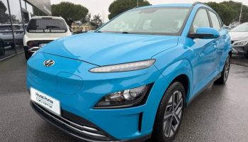 56000 : Hyundai Vannes - Park Lann Automobiles - HYUNDAI Kona - Kona - Bleu - Traction - Electrique