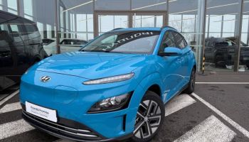 37540 : Hyundai Tours - EOS des Nations - HYUNDAI Kona - Kona - Bleu - Traction - Electrique
