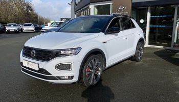 49070 : Hyundai Angers - Oceane Automobiles - VOLKSWAGEN T-ROC R-Line - T-ROC - Blanc - Automate sequentiel - Essence sans plomb