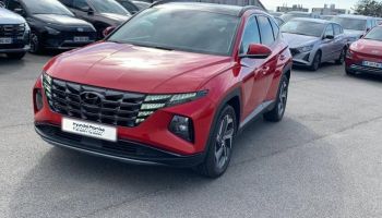 29200 : Hyundai Brest - Iroise Automobiles - HYUNDAI Tucson - Tucson - Rouge - Transmission intégrale - Hybride rechargeable : Essence/Electrique