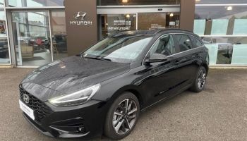 40280 : Hyundai Mont de Marsan i-AUTO - HYUNDAI i30 SW - i30 SW - Abyss Black métal - Traction - Essence