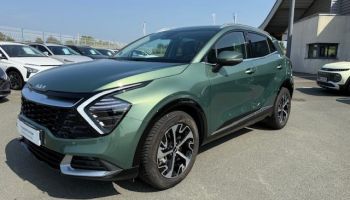 49300 : Hyundai Cholet - Océane Auto - KIA SPORTAGE Design - SPORTAGE V - Vert - Boîte automatique - Essence / Courant électrique