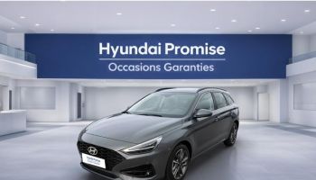 29200 : Hyundai Brest - Iroise Automobiles - HYUNDAI i30 SW - i30 SW - Ecotronic Grey métal - Traction - Essence
