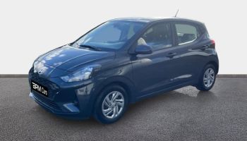 18230 : Hyundai Bourges - BPM Cars - HYUNDAI i10 - i10 - Aurora Grey Métal - Traction - Essence