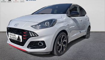 13290 : Hyundai Aix en Provence - Cap Milanesio - HYUNDAI i10 N Line - i10 - Gris - Boîte manuelle - Essence sans plomb