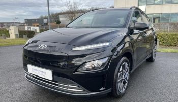 28600 : Hyundai GCH Chartres - HYUNDAI Kona - Kona - Phantom Black Métal - Traction - Electrique