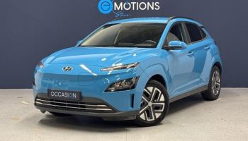 57100 : Hyundai Thionville - Théobald Automobiles - HYUNDAI Kona - Kona - Bleu - Traction - Electrique