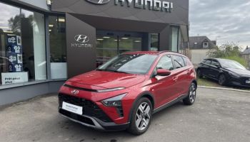 50300 : Hyundai Avranches - GCA - HYUNDAI Bayon - Bayon - Dragon Red Métal - Traction - Essence/Micro-Hybride