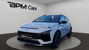 92130 : Hyundai ISSY-LES-MOULINEAUX - BPM Cars - HYUNDAI Bayon - Bayon - Lumen Gray Métal - Traction - Essence