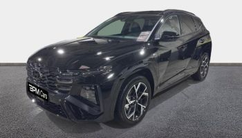 45200 : Hyundai Montargis - BPM Cars - HYUNDAI Tucson - Tucson - Abyss Black Métal - Traction - Hybride : Essence/Electrique