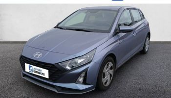 73290 : Hyundai Chambéry - Jean Lain Mobilités - HYUNDAI i20 Initia - i20 III - Bleu - Boîte manuelle - Essence sans plomb