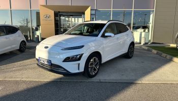 69190 : Hyundai Lyon Sud - Groupe Central Autos - HYUNDAI KONA ELECTRIC Creative - KONA ELECTRIQUE - Blanc - Automate à fonct. Continu - Courant électrique