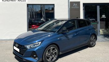 13200 : HYUNDAI Arles - Lexa Automobile - HYUNDAI i20 N Line Creative - i20 III - Bleu - Automate sequentiel - Essence sans plomb