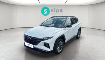 33140 : Hyundai - Sipa Automobiles – Bordeaux Sud - Villenave d’Ornon - HYUNDAI TUCSON Creative - TUCSON (10/2020) - BLANC - Boîte automatique - Essence / Courant électrique