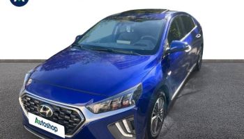 75013 : Hyundai Paris 13 - BPM Cars - HYUNDAI Ioniq - Ioniq - Intense Blue - Traction - Hybride rechargeable : Essence/Electrique