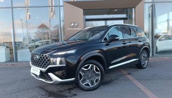 59640 : Hyundai Dunkerque - Europ'Auto - HYUNDAI Santa Fe - Santa Fe - Phantom Black - Traction - Hybride : Essence/Electrique