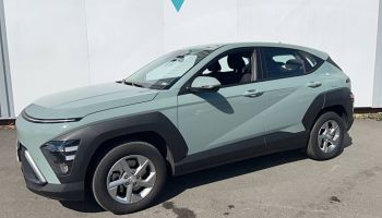 33140 : Hyundai Bordeaux Sud Villenave d'Ornon - Sipa Automobiles - HYUNDAI KONA Intuitive - KONA II - Mirage Green - Automate sequentiel - Essence / Courant électrique