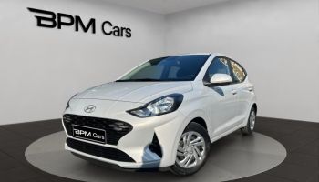 92250 : Hyundai La Garenne-Colombes - BPM Cars - HYUNDAI i10 - i10 - Lumen Gray Métal - Traction - Essence