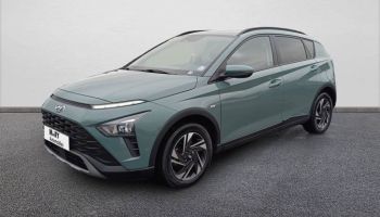 80100 : Hyundai Abbeville - Mary Automobiles - HYUNDAI BAYON Intuitive - BAYON - MANGROVE GREEN/PHAONTOM BLACK - Automate sequentiel - Essence sans plomb