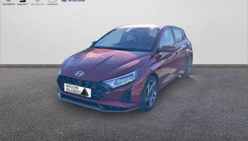 13730 : Hyundai Marignane - Cap Milanesio - HYUNDAI i20 Creative - i20 III - DRAGON RED - Automate sequentiel - Essence sans plomb