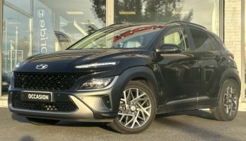 57200 : Hyundai Sarreguemines - Theobald Automobiles - HYUNDAI Kona - Kona - Phantom Black Métal - Traction - Hybride : Essence/Electrique