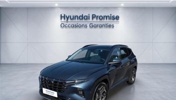 28600 : Hyundai Chartres - GCA - HYUNDAI Tucson - Tucson - Teal Blue Métal - Transmission intégrale - Hybride rechargeable : Essence/Electrique