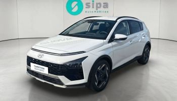 33140 : Hyundai Bordeaux Sud Villenave d'Ornon - Sipa Automobiles - HYUNDAI BAYON Creative - BAYON - Blanc - Automate sequentiel - Essence sans plomb