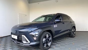 85000 : Hyundai La Roche-sur-Yon - Océane Auto - HYUNDAI KONA Creative - KONA II - Bleu - Automate sequentiel - Essence / Courant électrique