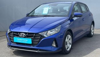 56600 : Hyundai Lorient - Auto Océane - HYUNDAI i20 - i20 - Intense Blue Métal - Traction - Essence