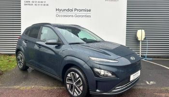 14100 : Hyundai Lisieux - Trajectoire Automobiles - HYUNDAI Kona - Kona - Dark Night Métal - Traction - Electrique