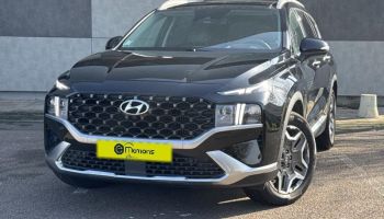 57685 : Hyundai Metz - Theobald Automobiles - HYUNDAI Santa Fe - Santa Fe - Abyss Black Métal - Transmission intégrale - Hybride rechargeable : Essence/Electrique