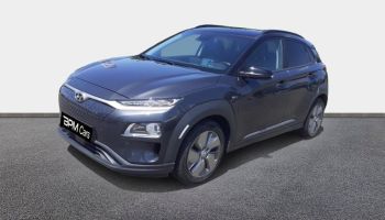 18230 : Hyundai Bourges - BPM Cars - HYUNDAI Kona - Kona - Dark Knight Métal - Traction - Electrique