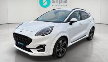 31200 : Hyundai TOULOUSE NORD - AUTO NORD - FORD PUMA ST-Line X - PUMA II - BLANC - Boîte manuelle - Essence / Ethanol